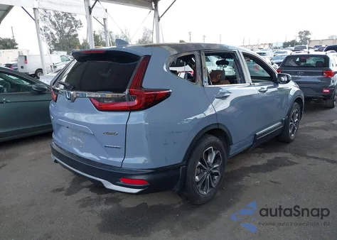 2021 Honda Cr-V Hybrid Ex-L from USA, damaged, VIN 7FART6H84ME034448